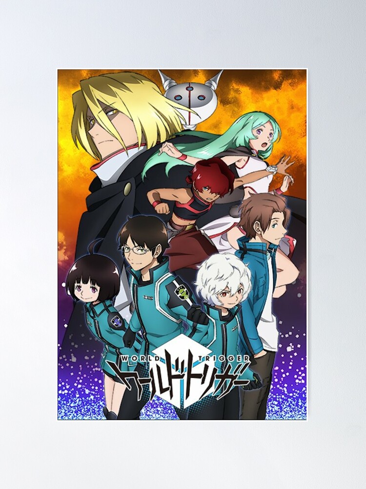 Watch World Trigger Streaming Online - Yidio