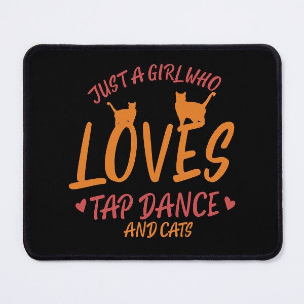 Item preview, Tap Dance Cat Lover Gift For Girls designed and sold by kammoe.