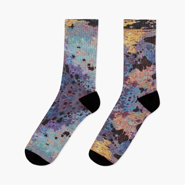 Item preview, multicolored modern art 7 designed and sold by ErhanArt.
