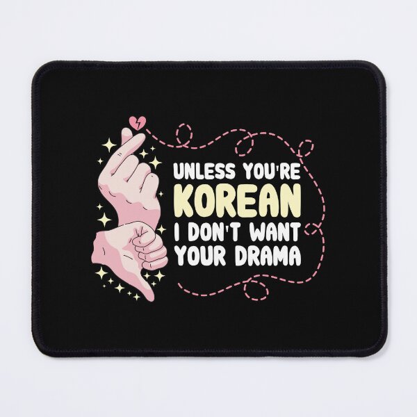 Item preview, K-Drama Shirt | Korean Finger Heart Saranghae designed and sold by kammoe.