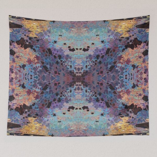 Item preview, multicolored modern art 7 designed and sold by ErhanArt.