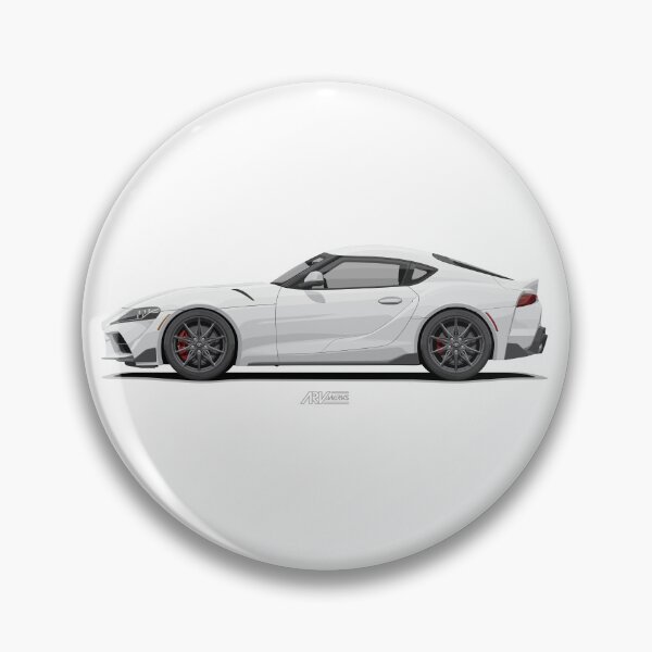 Item preview, GR Supra MT Matte White designed and sold by ARVwerks.