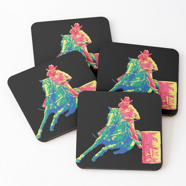 Item preview, Barrel Rider 1: Vibrant designed and sold by Zia Frazier.