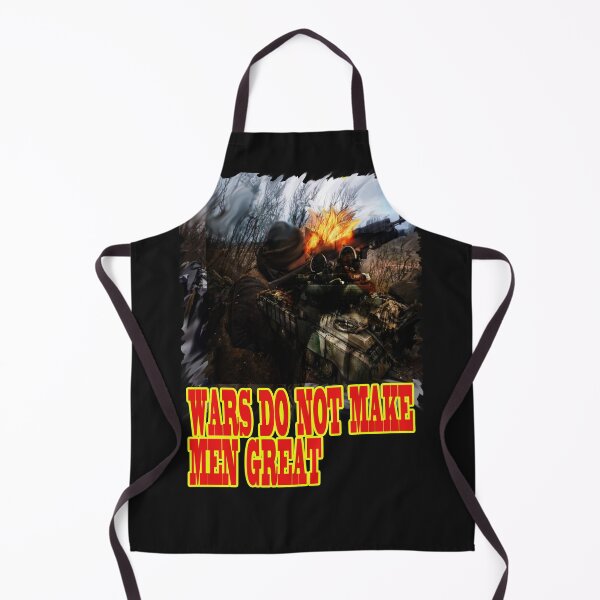 Item preview, WARS DO NOT MAKE MEN GREAT - WAR GAMES DO - BOYS & GIRLS designed and sold by Ramzadeen.