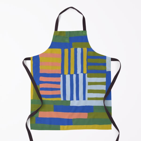 Item preview, Painted Color Block Grid in Multi designed and sold by House of Haha.