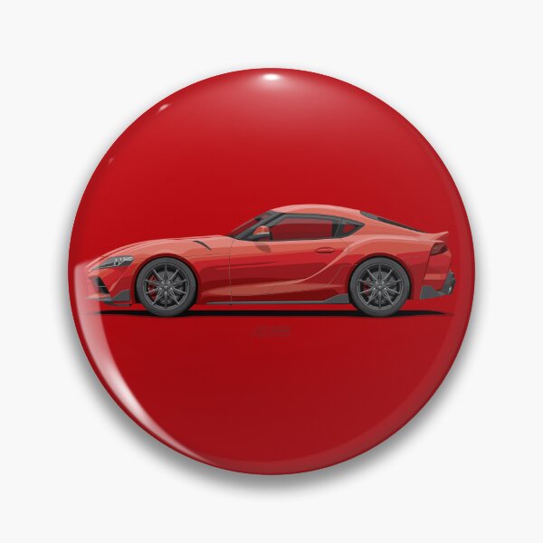 Item preview, GR Supra MT Red designed and sold by ARVwerks.