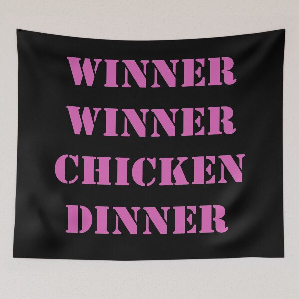 Item preview, Winner Winner Chicken Dinner designed and sold by shopismo.