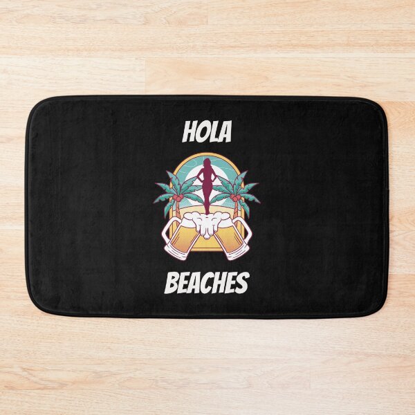 Item preview, Hola Beaches designed and sold by The Jackalope.
