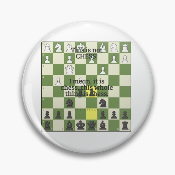 Item preview, Levy Rozman Chess Quote designed and sold by AdriftCharacter.