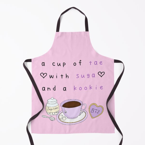 Artikelvorschau, BTS Cup of Tae mit Suga und Kookie (Grafik unten) entworfen und verkauft von Toshi and Co..