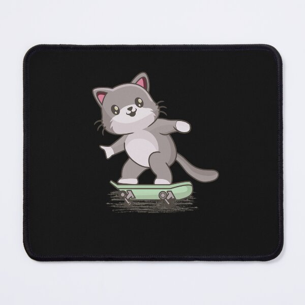 Item preview, Skater Kitty designed and sold by HappyLifeCreate.