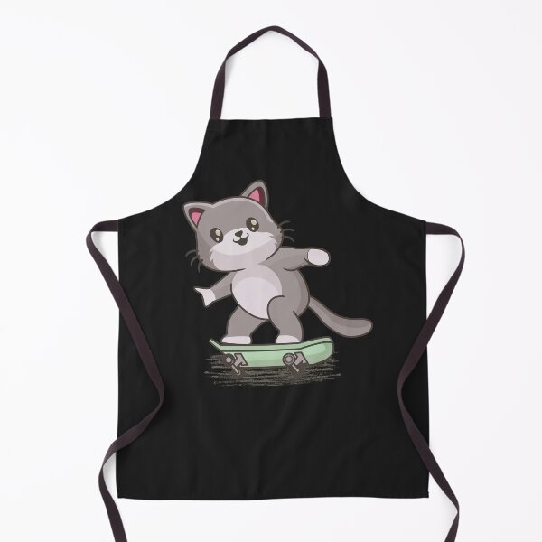 Item preview, Skater Kitty designed and sold by HappyLifeCreate.