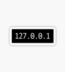 Localhost Sticker