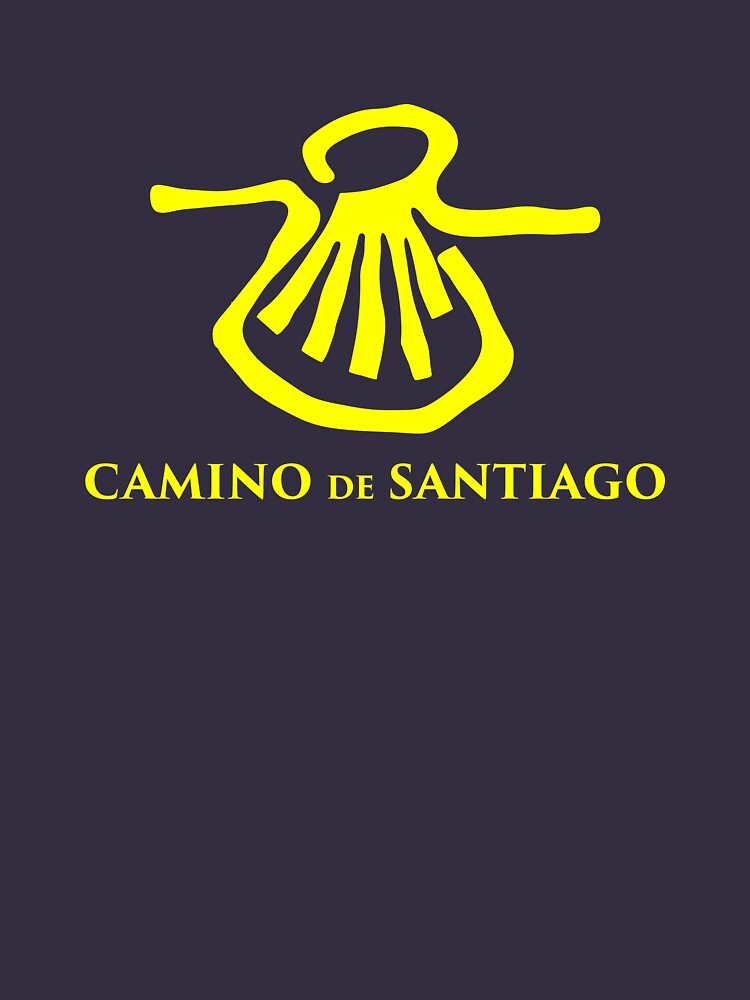 “Camino de Santiago” T-shirt by dragonsfortea | Redbubble