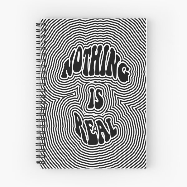 Item preview, Nothing is Real designed and sold by matunteng.
