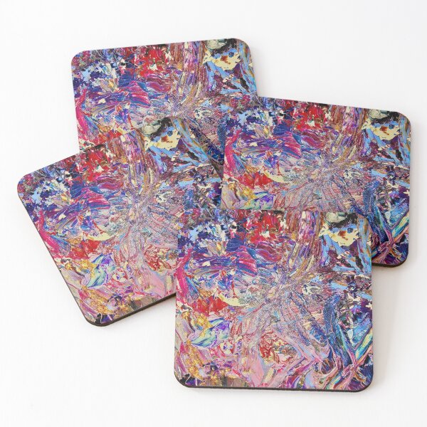 Item preview, Alice in Wonderland Abstract Art  designed and sold by SoulArtSara.