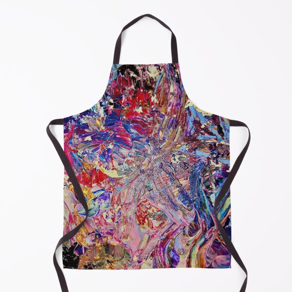 Item preview, Alice in Wonderland Abstract Art designed and sold by SoulArtSara.