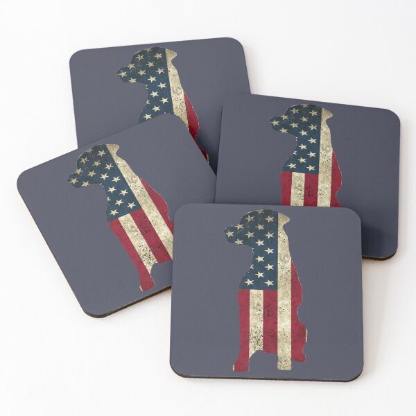 Item preview, Patriotic Black Labrador Retriever, American Flag Labrador designed and sold by LifeCrush.