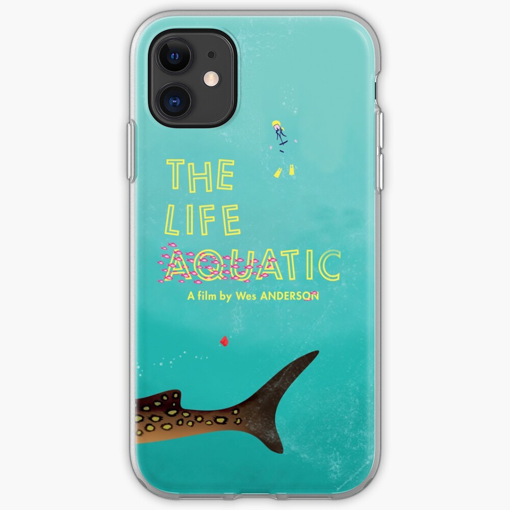 The Life Aquatic iPhone Case & Cover
