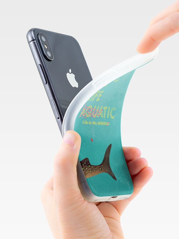 Alternate view of The Life Aquatic iPhone Case & Cover
