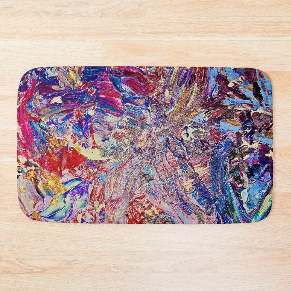 Item preview, Alice in Wonderland Abstract Art  designed and sold by SoulArtSara.