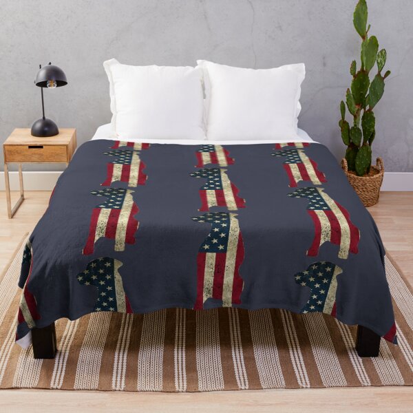 Item preview, Patriotic Black Labrador Retriever, American Flag Labrador designed and sold by LifeCrush.