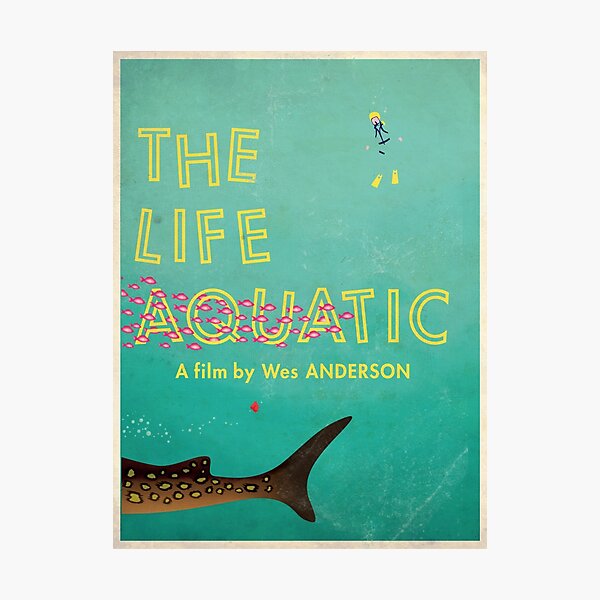 The Life Aquatic Photographic Print