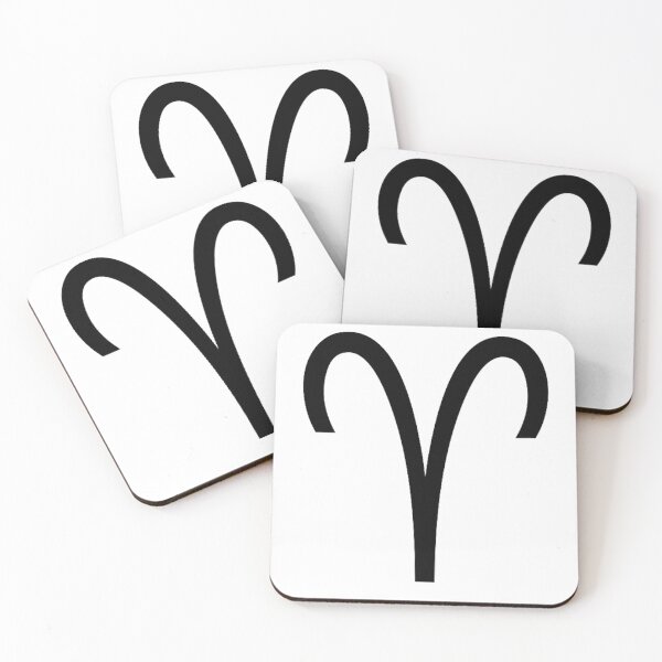 Artikelvorschau, Widder Sternzeichen Sternzeichen Symbol entworfen und verkauft von SmileyByLucy.