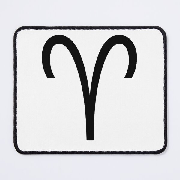 Item preview, Aries zodiac sign star sign symbol designed and sold by SmileyByLucy.