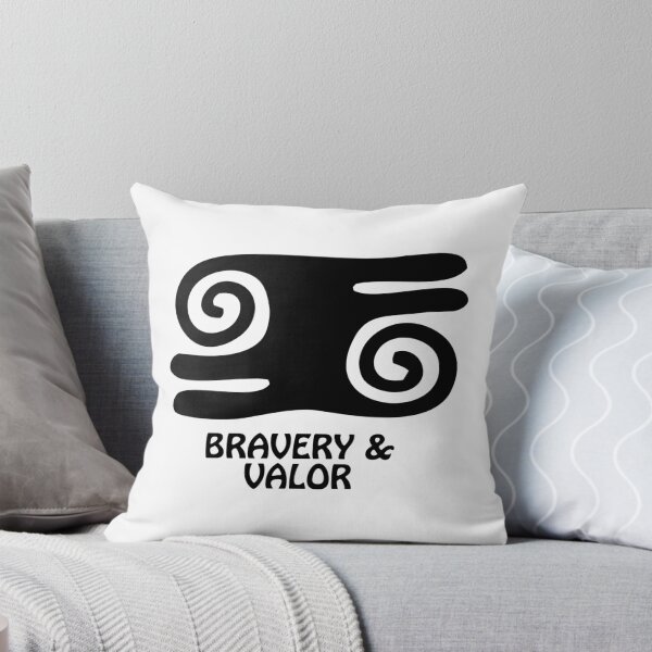 Item preview, T-Shirt Adinkra Symbol: Bravery & Valor designed and sold by Keith Richardson.