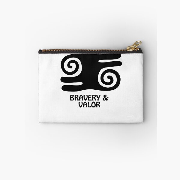Item preview, T-Shirt Adinkra Symbol: Bravery & Valor designed and sold by Keith Richardson.
