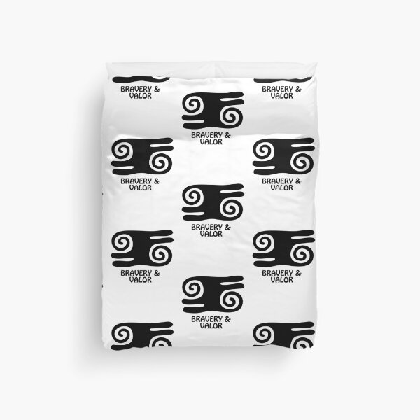 Item preview, T-Shirt Adinkra Symbol: Bravery & Valor designed and sold by Keith Richardson.