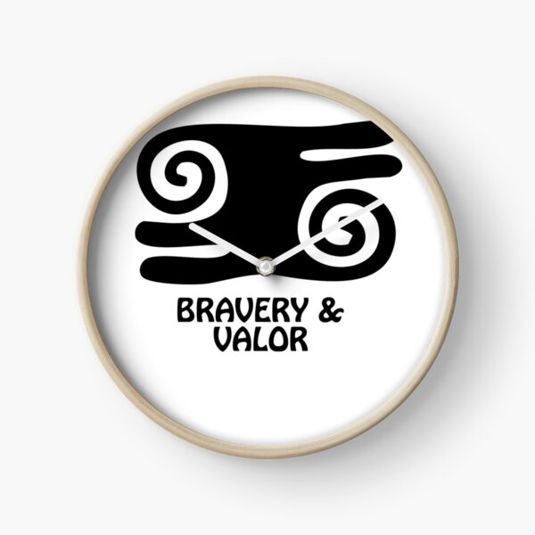 Item preview, T-Shirt Adinkra Symbol: Bravery & Valor designed and sold by Keith Richardson.