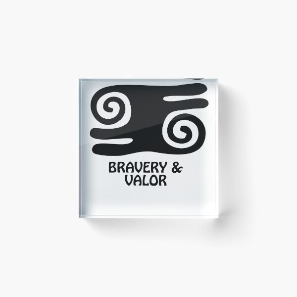 Item preview, T-Shirt Adinkra Symbol: Bravery & Valor designed and sold by Keith Richardson.