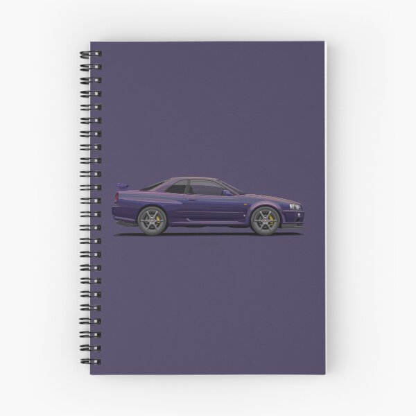 Item preview, Skyline GTR R34 Midnight Purple designed and sold by ARVwerks.