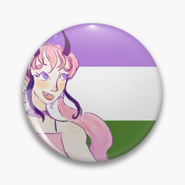 Item preview, VOCALOID MEIKA Hime Genderqueer Flag  designed and sold by Holli Anderson.