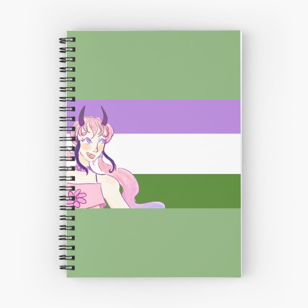 Item preview, VOCALOID MEIKA Hime Genderqueer Flag  designed and sold by Holli Anderson.