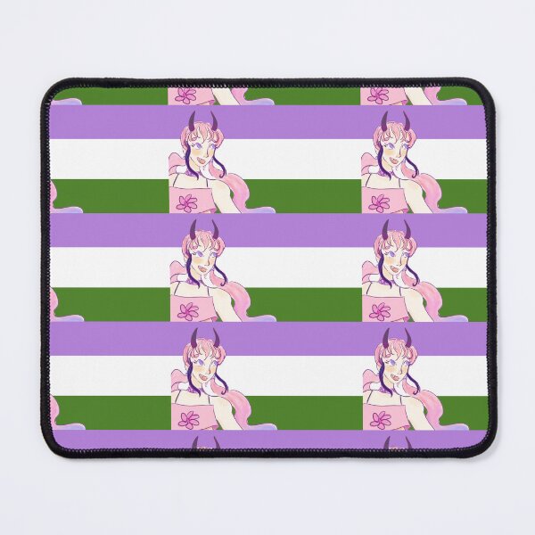 Item preview, VOCALOID MEIKA Hime Genderqueer Flag designed and sold by Holli Anderson.