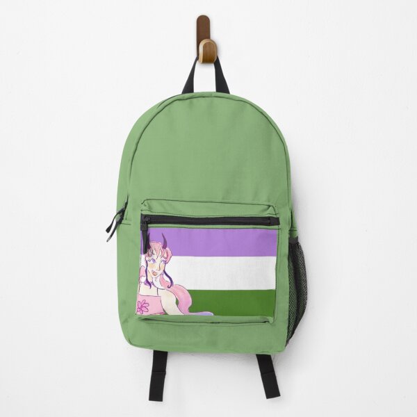 Item preview, VOCALOID MEIKA Hime Genderqueer Flag designed and sold by Holli Anderson.
