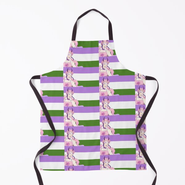 Item preview, VOCALOID MEIKA Hime Genderqueer Flag designed and sold by Holli Anderson.