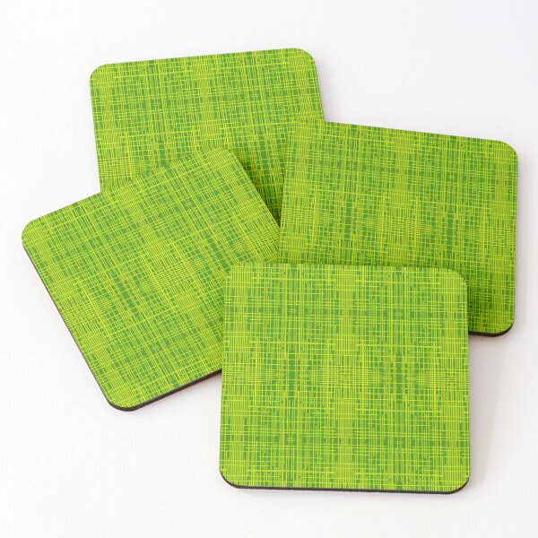 Item preview, Lines Pattern Green Lime designed and sold by Owen1976.