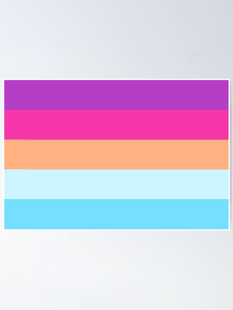 "Rosboy Pride Flag" Poster for Sale by FlagsWorld Redbubble