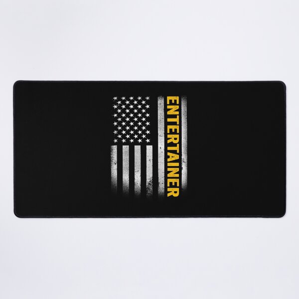 Item preview, entertainer Dad American Flag, Vintage USA entertainer American Flag, entertainer Dad Mens Womens Girls Christmas Fathers Day Gift designed and sold by xlnv.