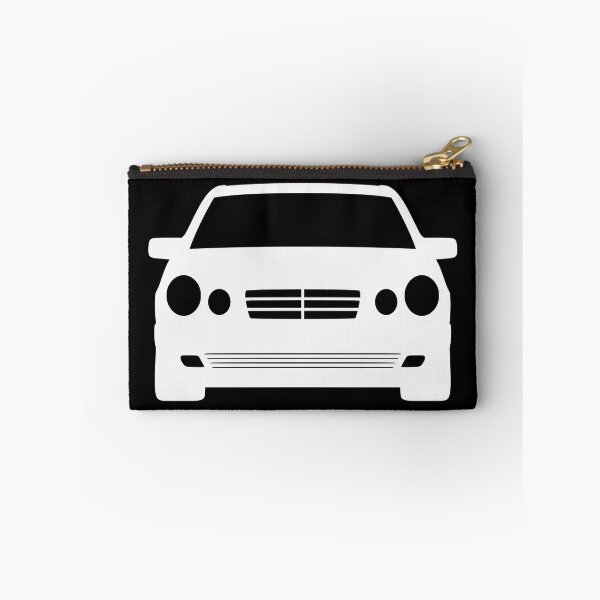 Item preview, Mercedes W210 white sihouette designed and sold by EdimDesign.