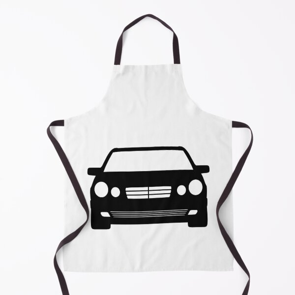 Item preview, Mercedes W210 black silhouette designed and sold by EdimDesign.