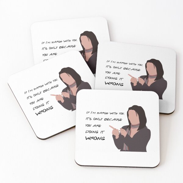 Item preview, If I'm harsh with you, it is only because you are doing it wrong. designed and sold by calliew1217.