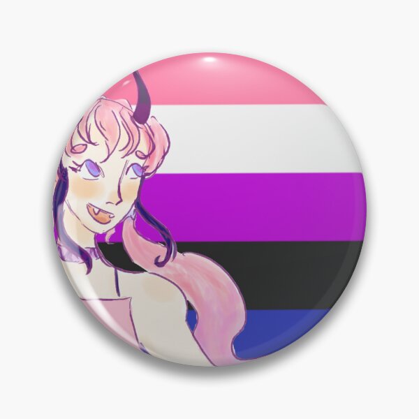 Item preview, VOCALOID MEIKA Hime Genderfluid Flag  designed and sold by Holli Anderson.