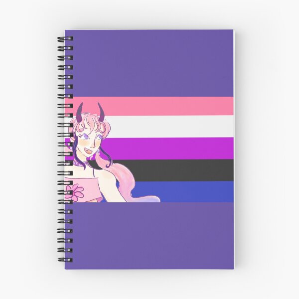 Item preview, VOCALOID MEIKA Hime Genderfluid Flag  designed and sold by Holli Anderson.