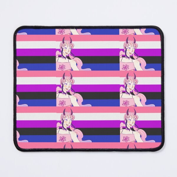 Item preview, VOCALOID MEIKA Hime Genderfluid Flag designed and sold by Holli Anderson.