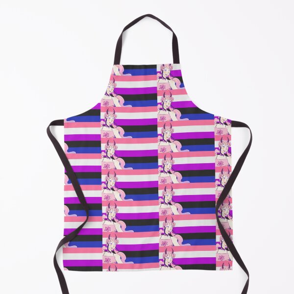 Item preview, VOCALOID MEIKA Hime Genderfluid Flag designed and sold by Holli Anderson.